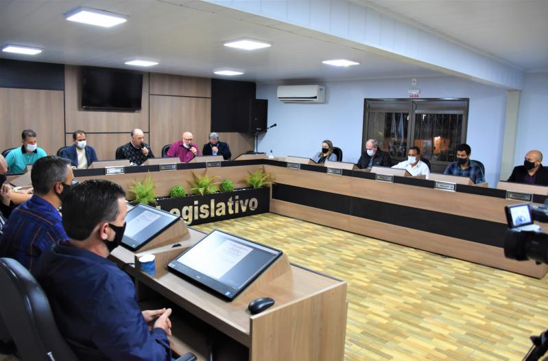 Câmara de Laranjeiras do Sul aprova Plano Plurianual para o quadriênio 2022-2025